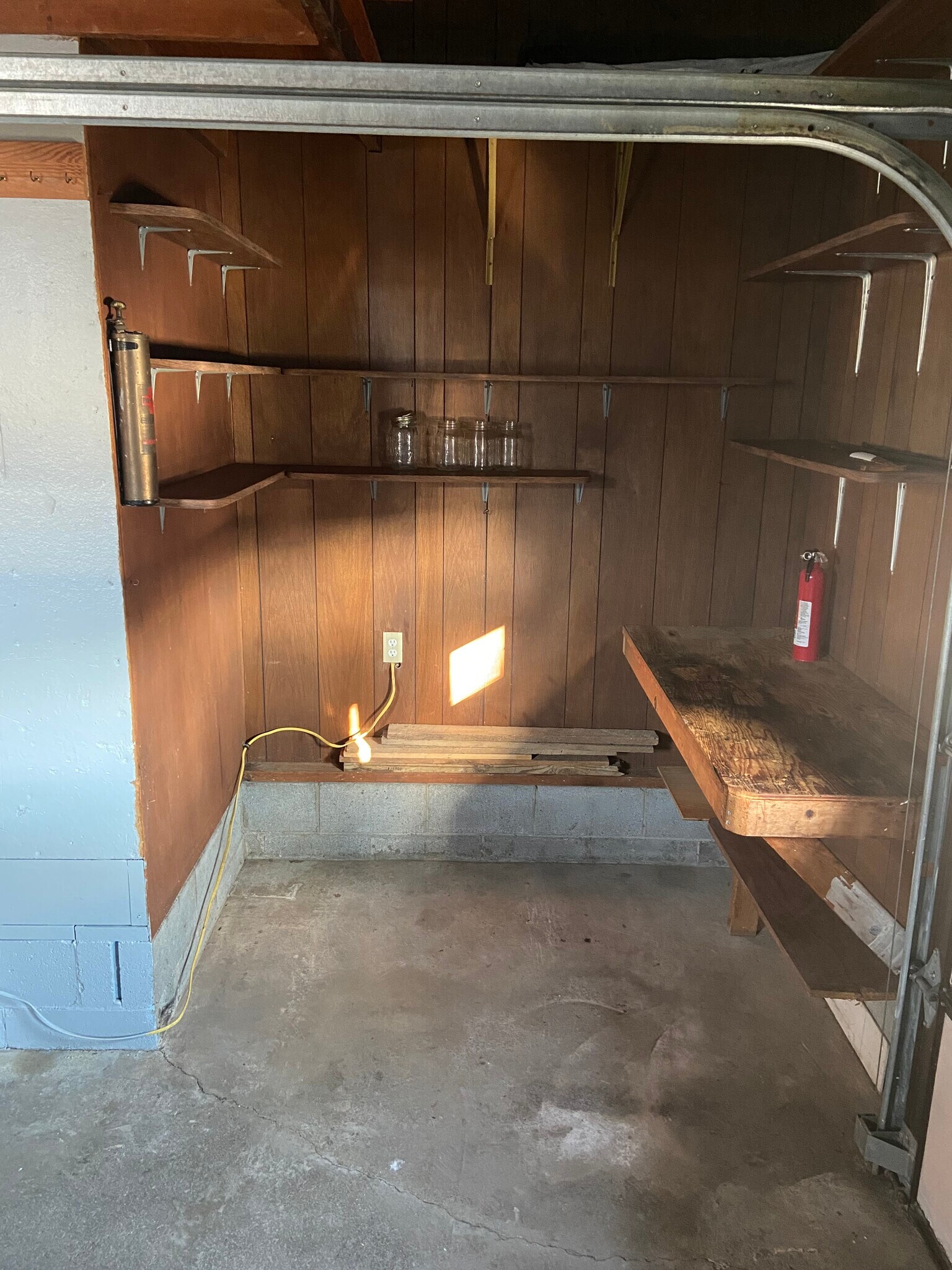 Heated Garage - Storage Area. - 704 E Pike St