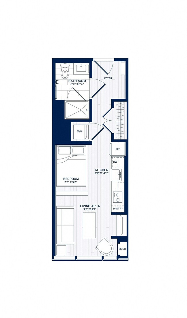 Floorplan - Hub50House