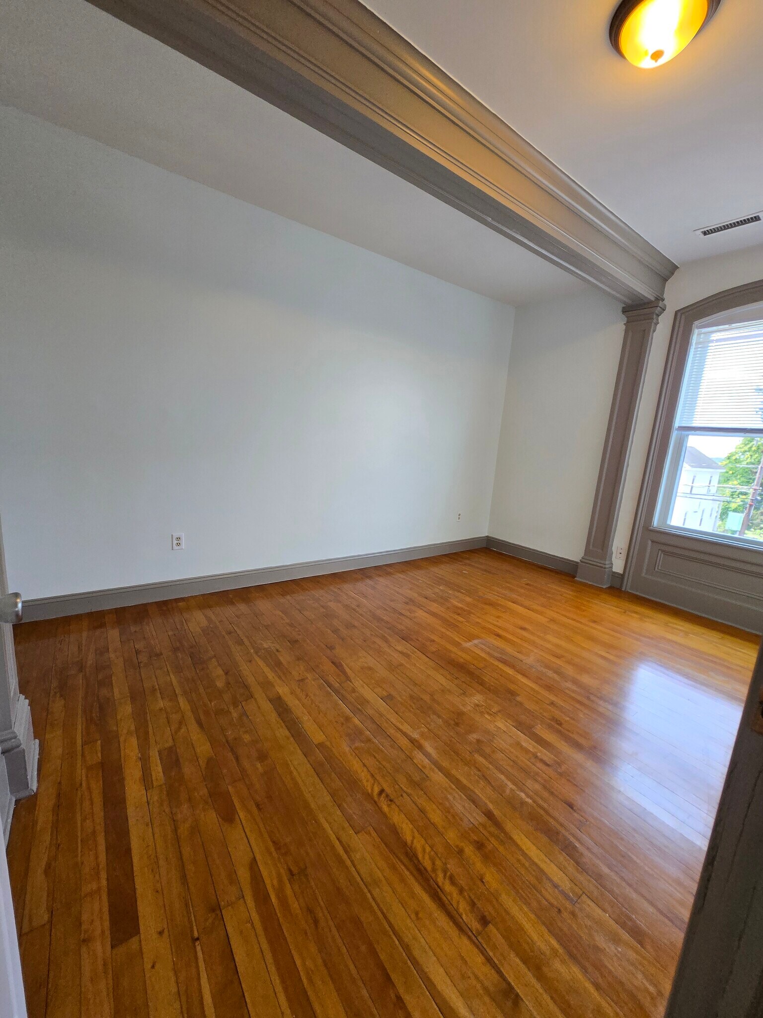 Bedroom 1, room from door - 127 Pearl St