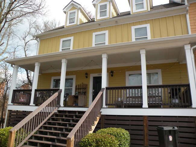 Large Front Porch - 132 North Ave
