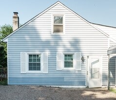 Front of Apartment - 203 Maple Ave