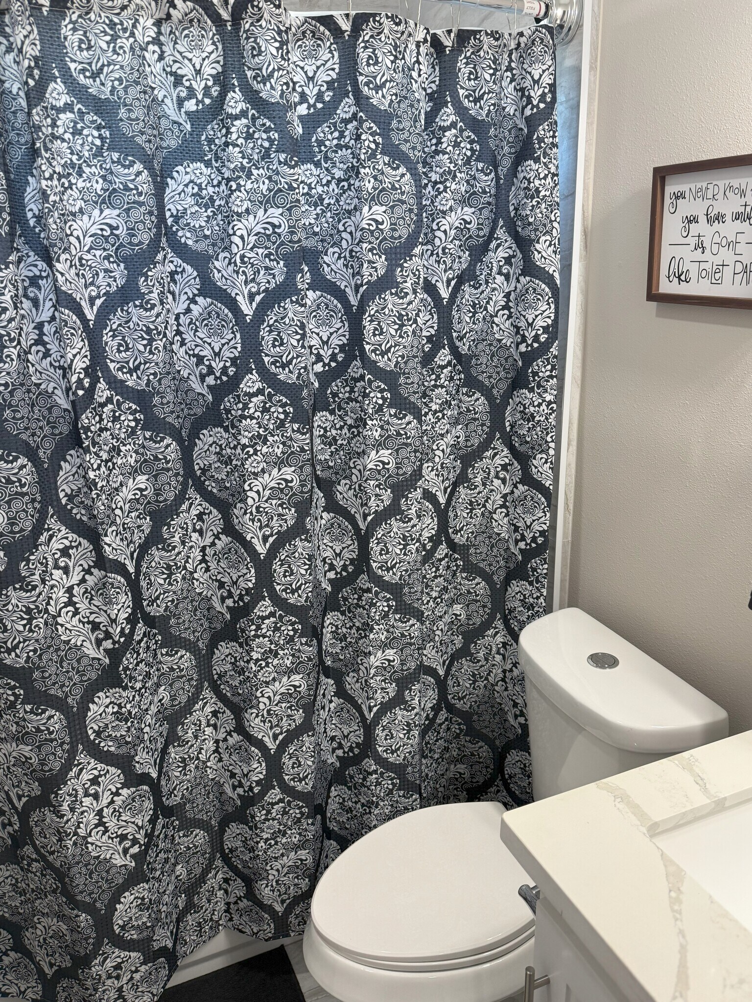 Shower Curtain - 5712 Abbey Ct
