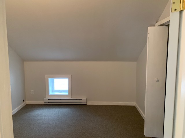 Bedroom with large closet - 57 Hudson Street