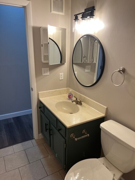 Guest Bath Vanity - 8892 Eagleview Dr