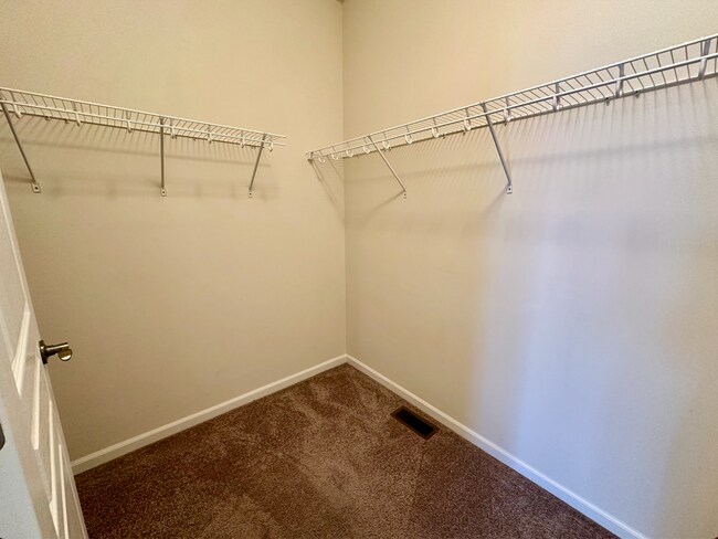 Master bedroom walk in closet - 2750 St. Regis Way