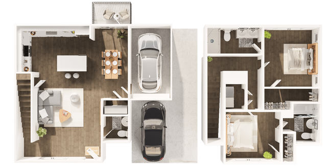Floorplan - Alamar