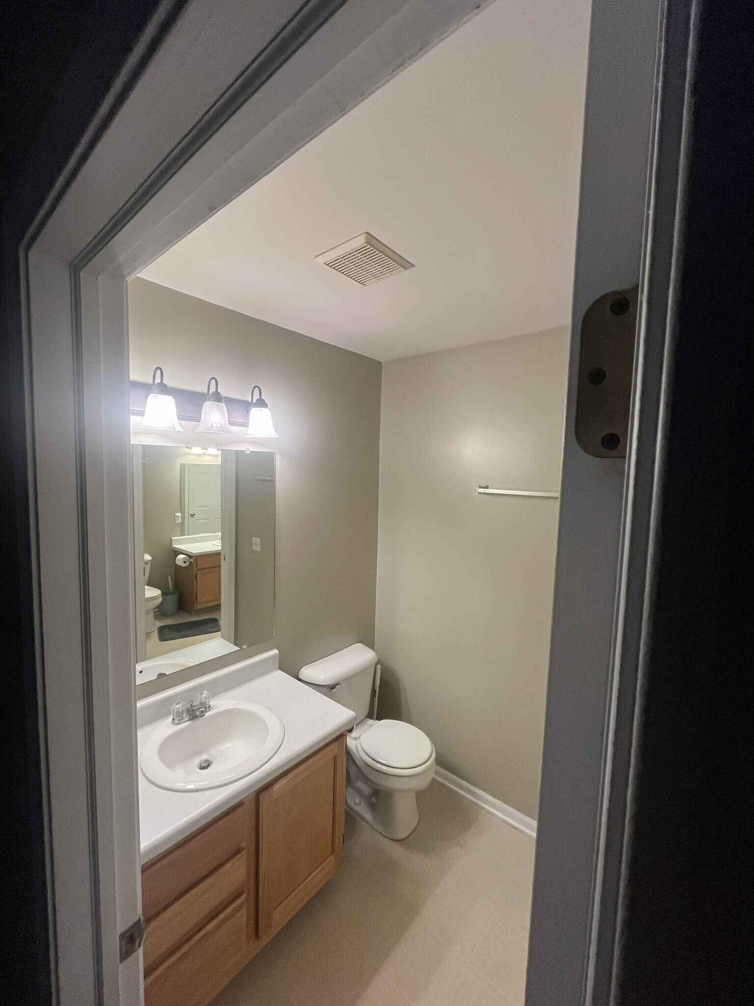 Master 1/2 Bath - 7030 S Cannon Place Ln