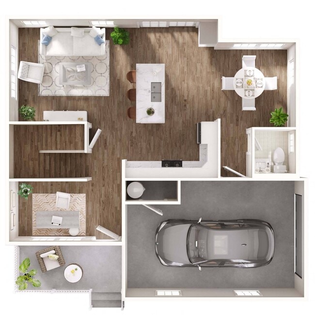 Floorplan - Eden Hill Village
