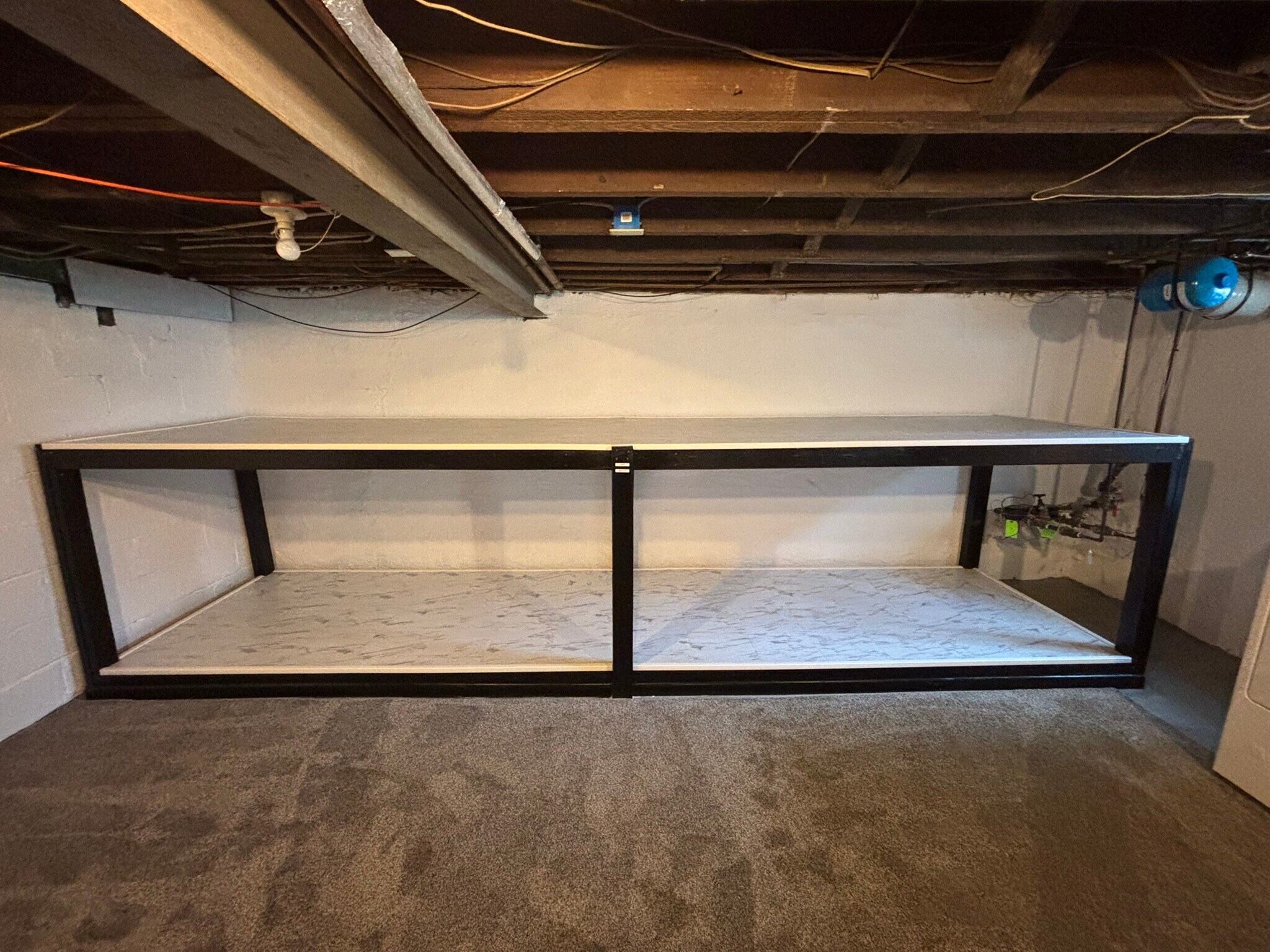 Basement Storeage - 1626 Middle Rd