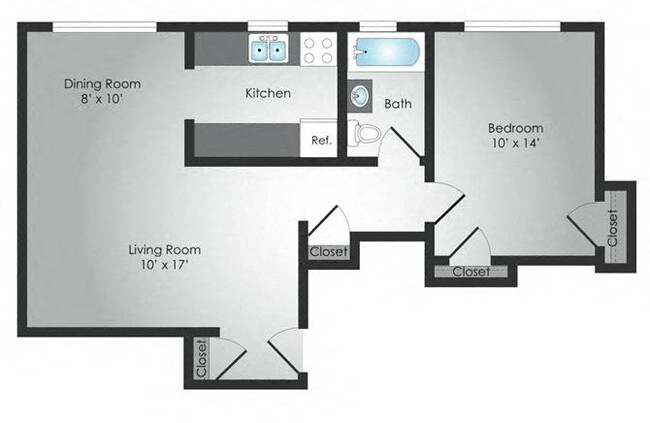 Floorplan - Hamilton Manor