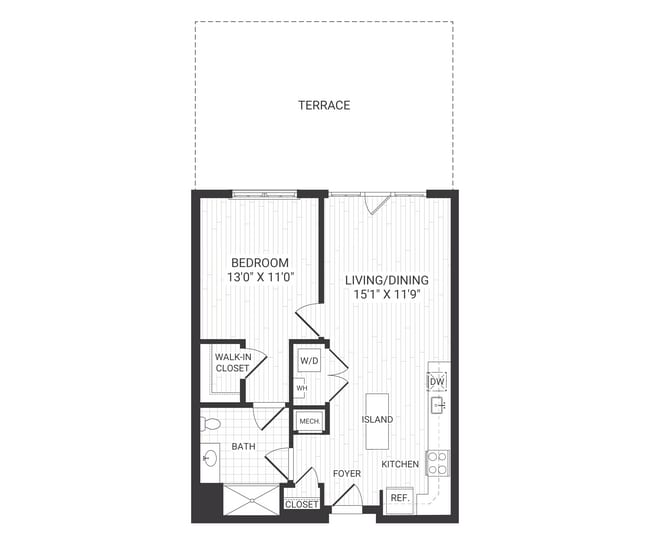 Floorplan - The James