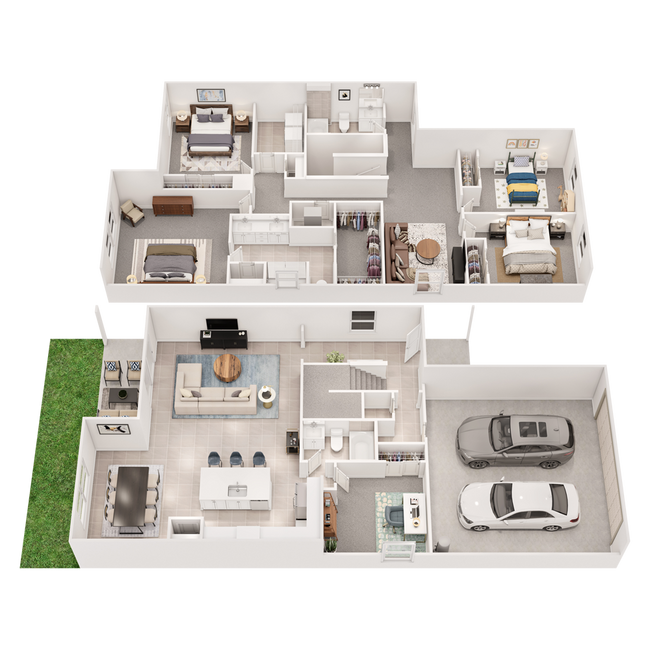 Floorplan - Redding Pointe