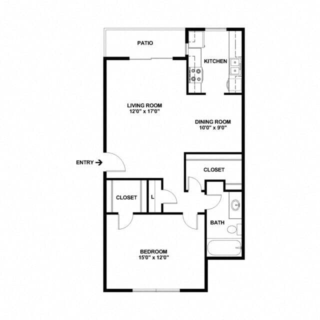 Floorplan - Creek Bend