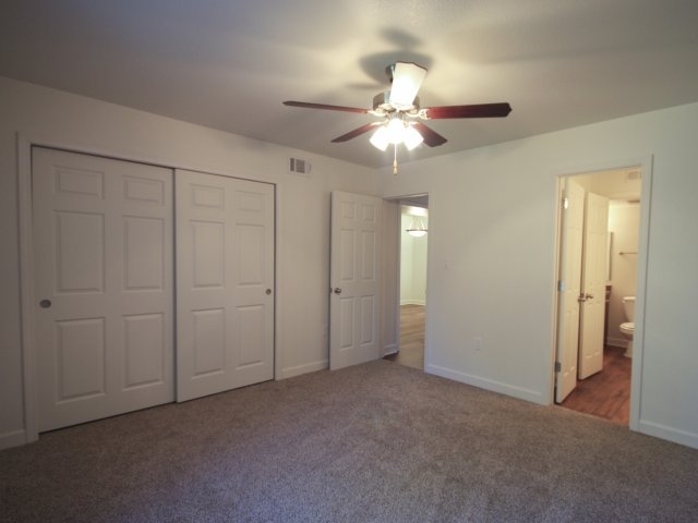 Master Bedroom - Cypress Ridge Apartments