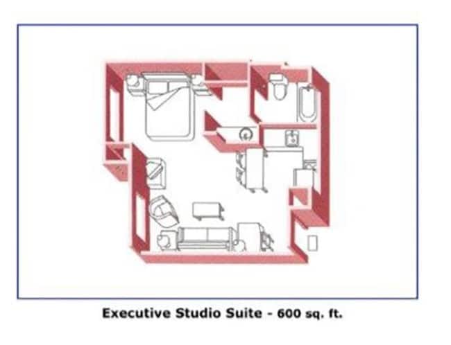 Floorplan - Madison Apartments on Long Wharf