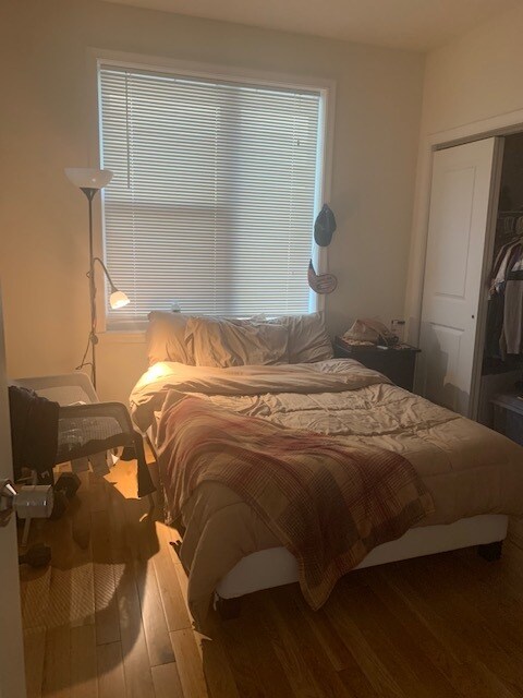 BEDROOM - 303 NORTH 41ST STREET 1ST FLOOR REAR