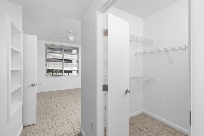 second bedroom walk-in closet - 54 Rainey St