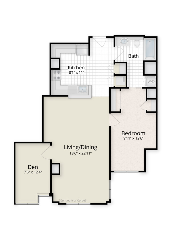 Floorplan - West End Residences