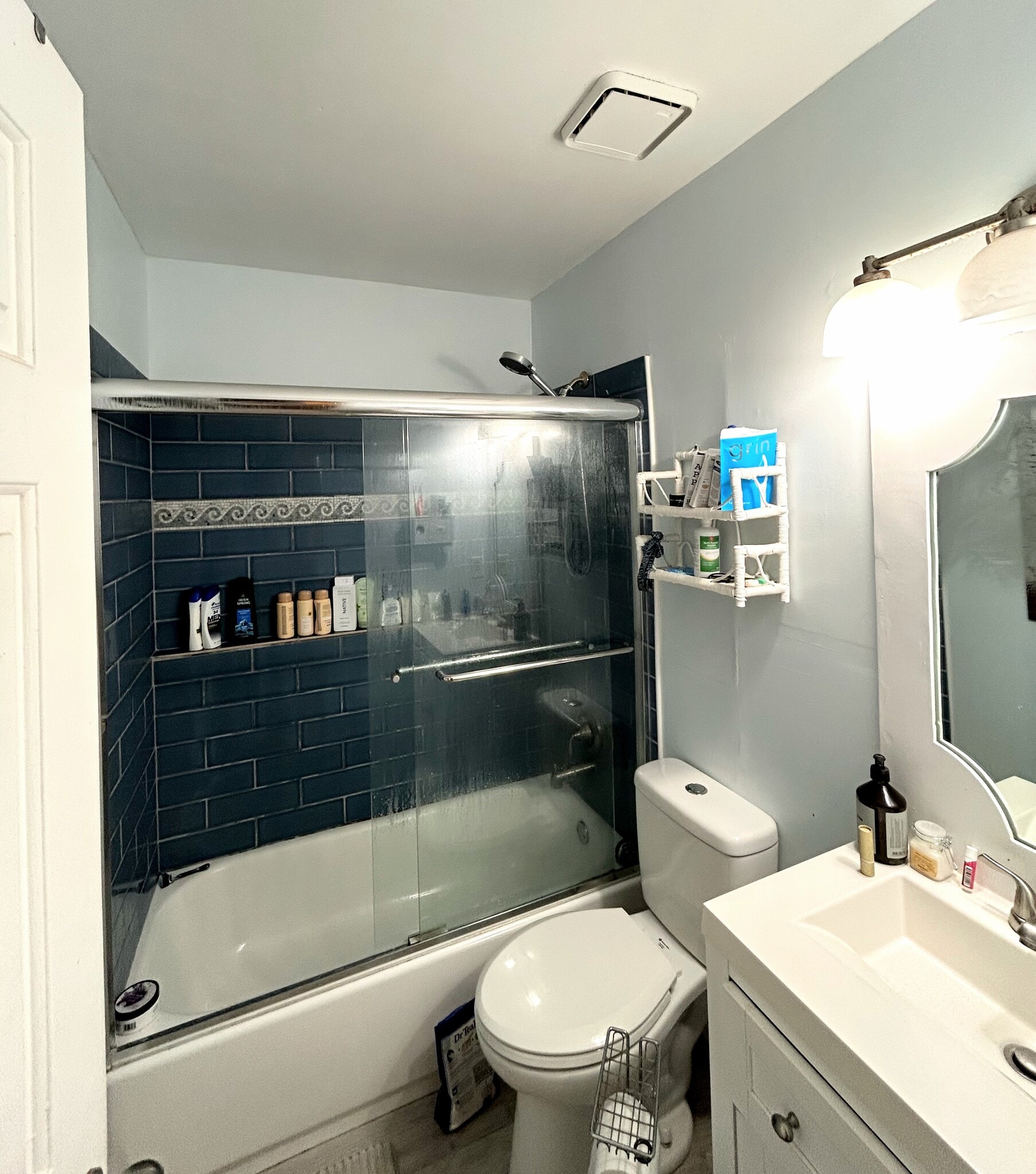 Upstairs full bath - 1428 DOVE RUN DR