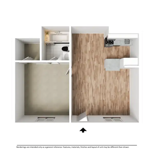 Floorplan - Southwest Apartments