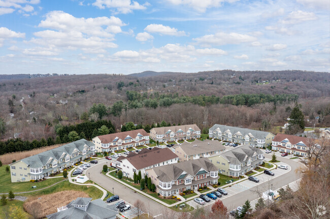 Aerial Photo - Stoneleigh Woods at Carmel