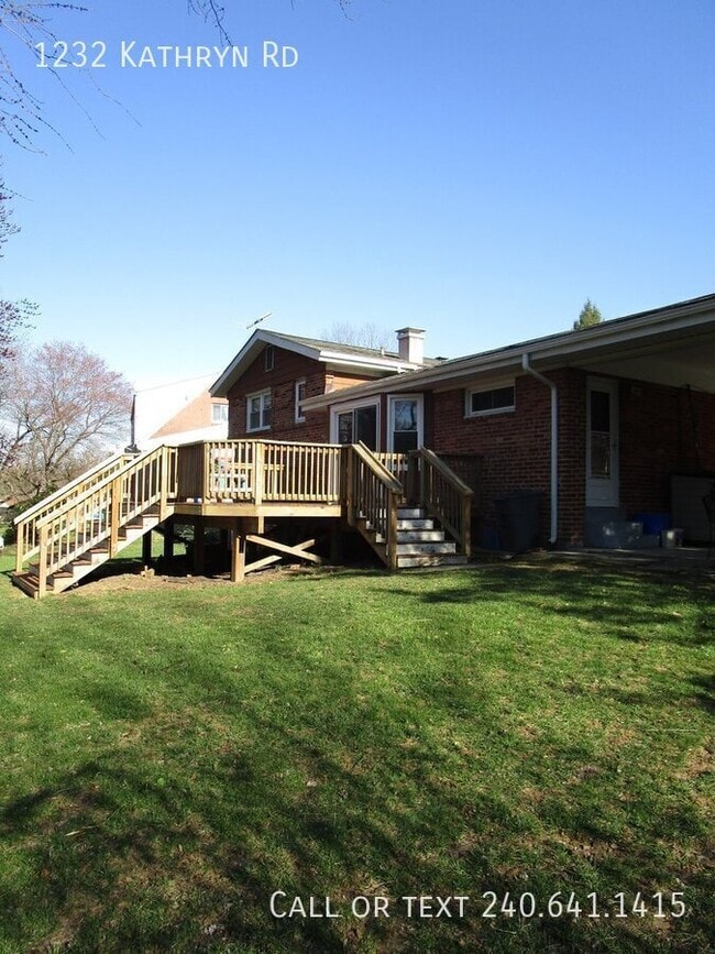 Building Photo - 1232 Kathryn Rd