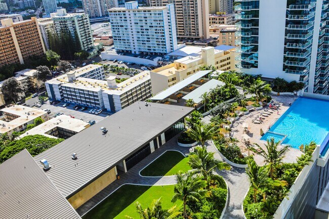 Building Photo - The Park on Keeaumoku - largest 2-bedroom residence offering 1,074 square feet of interior living...