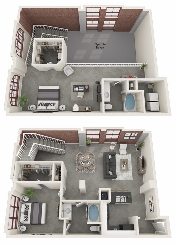 Floorplan - Tribune Lofts