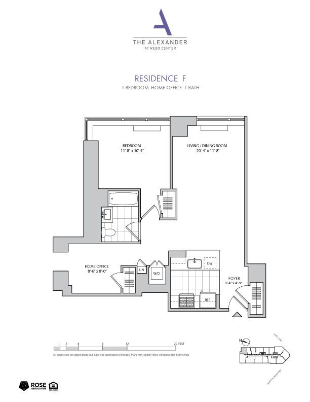 Floorplan - The Alexander