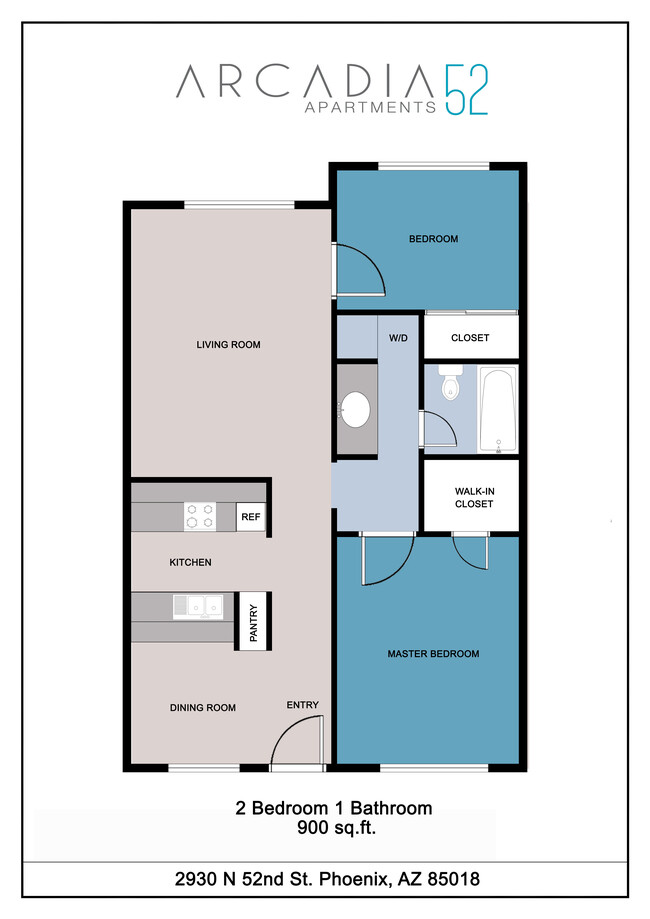 Floorplan - Arcadia 52