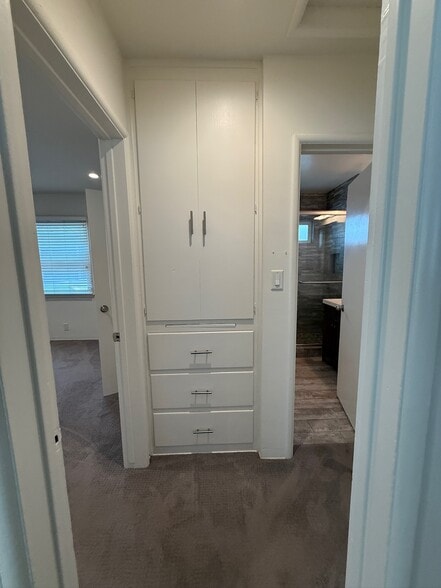 Hallway Built Ins - 811 S Catalina Ave