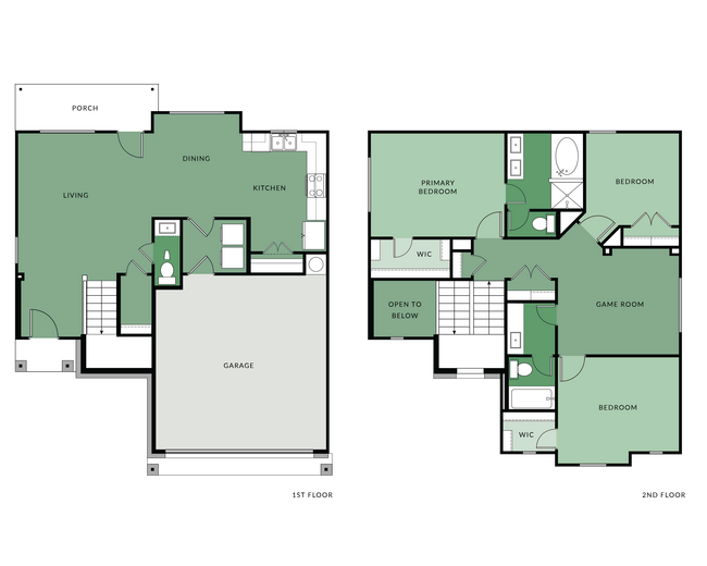 Floorplan - Walker Place