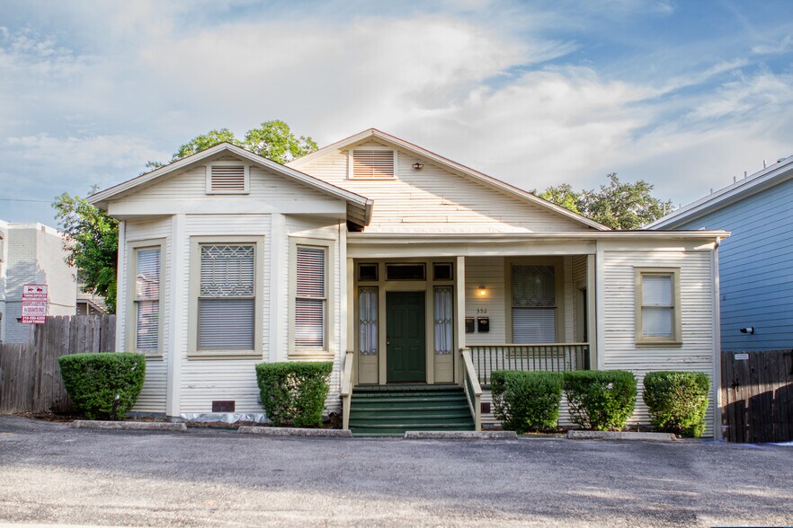 front of home - 352 Claremont Ave