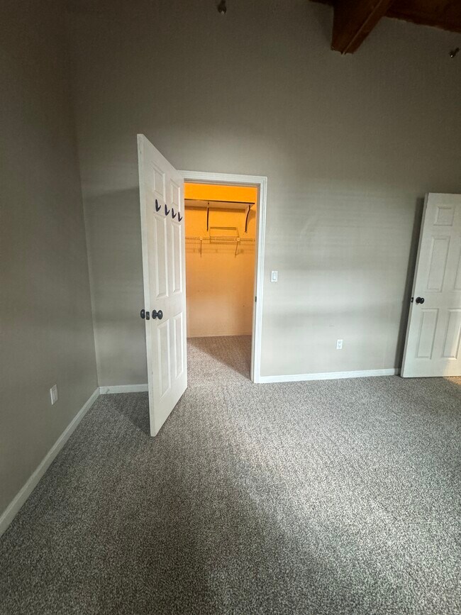 Newly installed carpet in bedroom/closet - 156 Front St