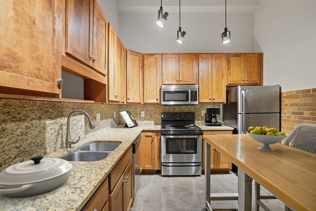 Interior Photo - Alumni Lofts