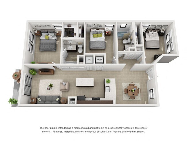 Floorplan - Legacy Las Palmas