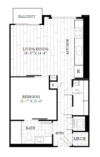 Floorplan - Brady