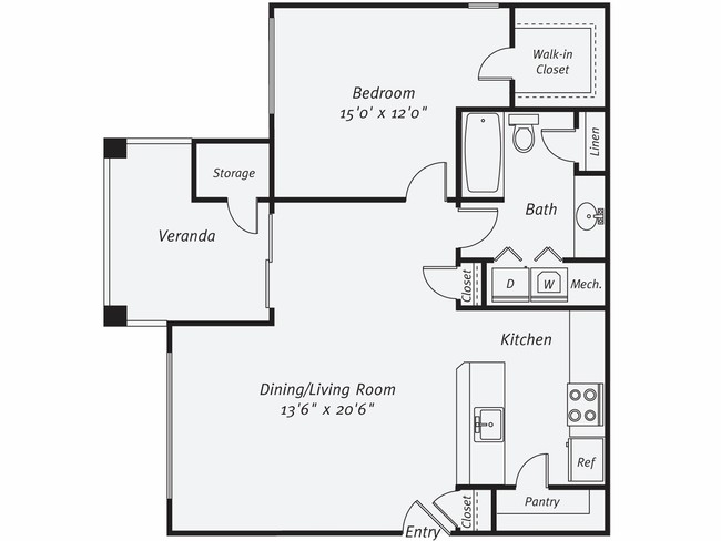 Floorplan - eaves RockMeadow