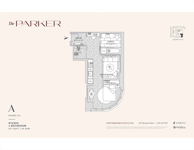 Building Photo - 55 Lagrange St