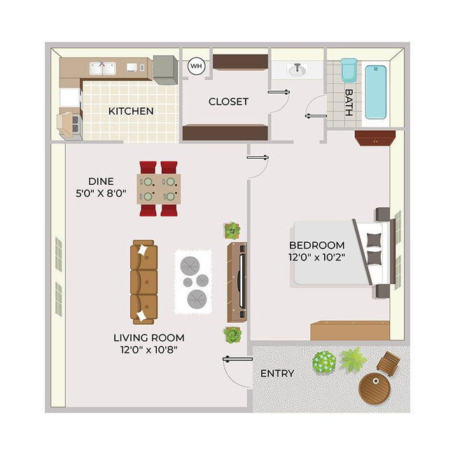 Floorplan - Windgate