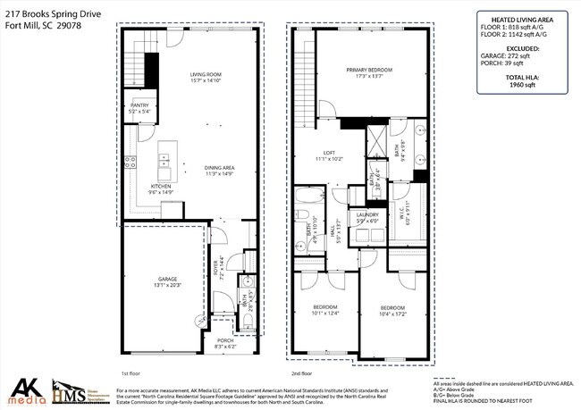 Building Photo - "Spacious 3-Bed Townhouse  with 2.5 Baths at 217 Brooks Springs Drive, Fort Mill!"