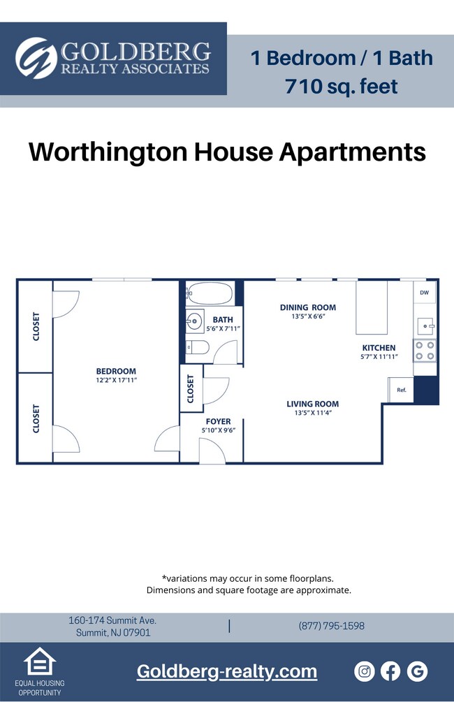 Floorplan - Worthington House