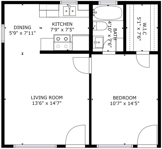 Floorplan - Widget Way