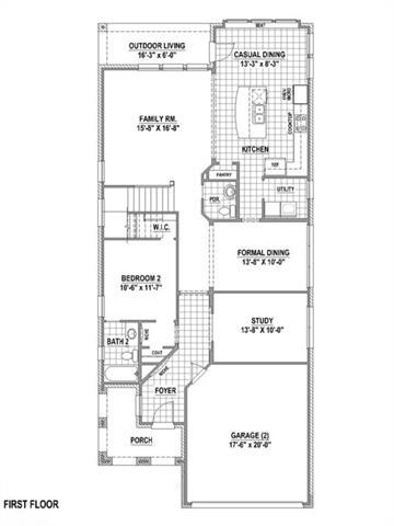 Building Photo - 3548 Damsel Brooke St