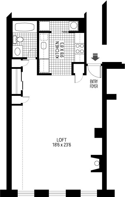 Floorplan - Waterfront II