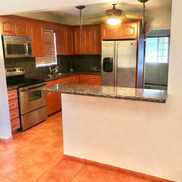 KITCHEN - 5840 SW 5th St