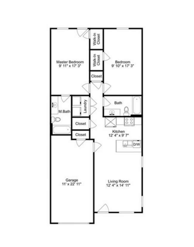 Building Photo - 2 Bedroom 2 Bath 1 Car Garage Duplex - Great location close to the Broadway Extension and 8 minut...