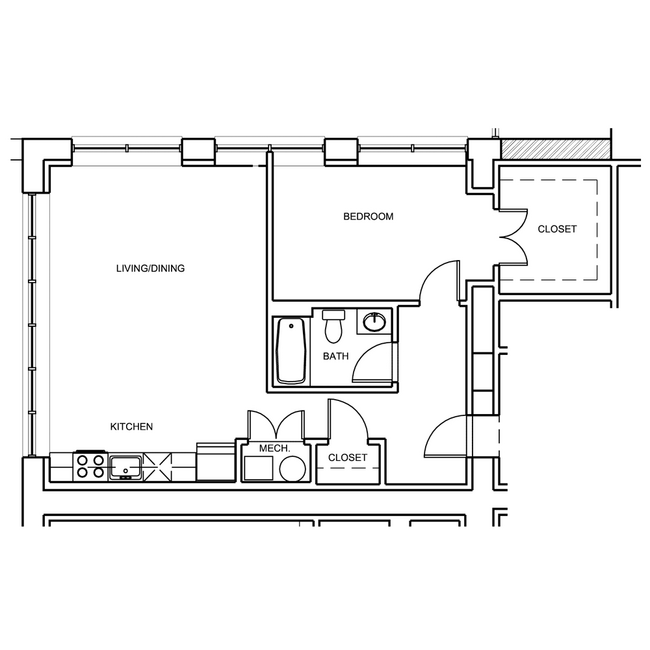 Floorplan - Bourne Mill