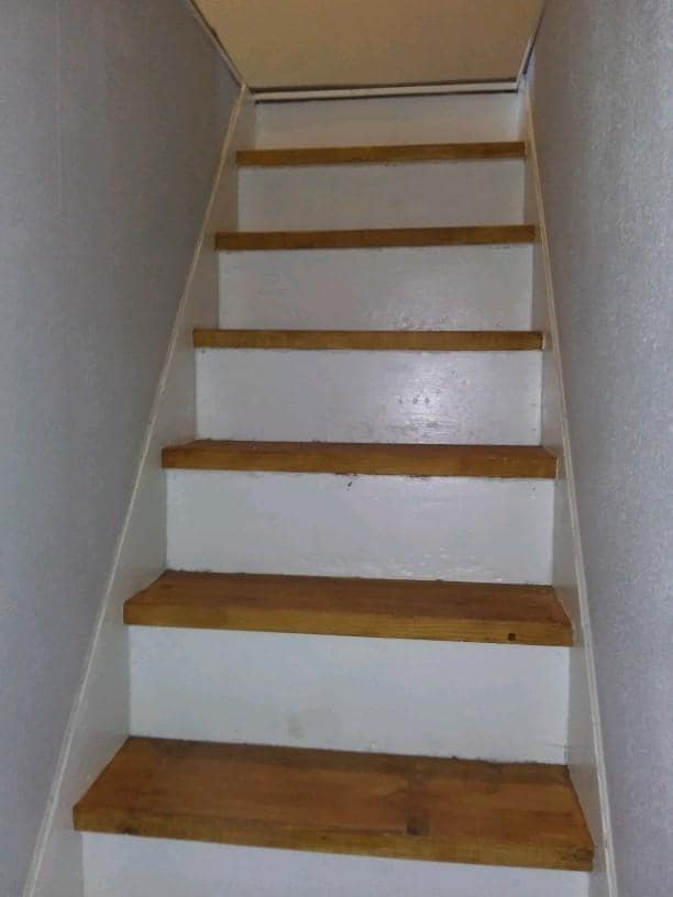 Stairs to 3rd Floor & Second Bedroom - 406 Franklin Avenue