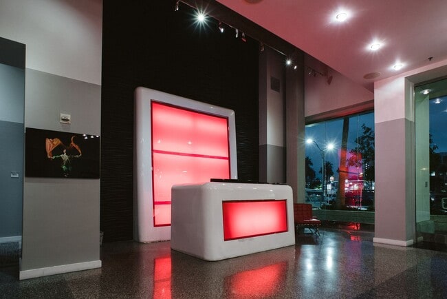Building Photo - Modern Industrial Loft at Soho Lofts – 1BR/2BA High-Rise in the Arts District, City & Mountain Vi...